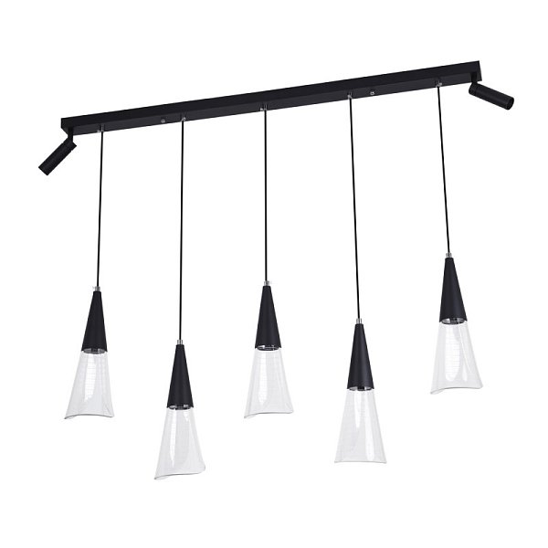 Подвесной светильник LED4U L7105-7 BK