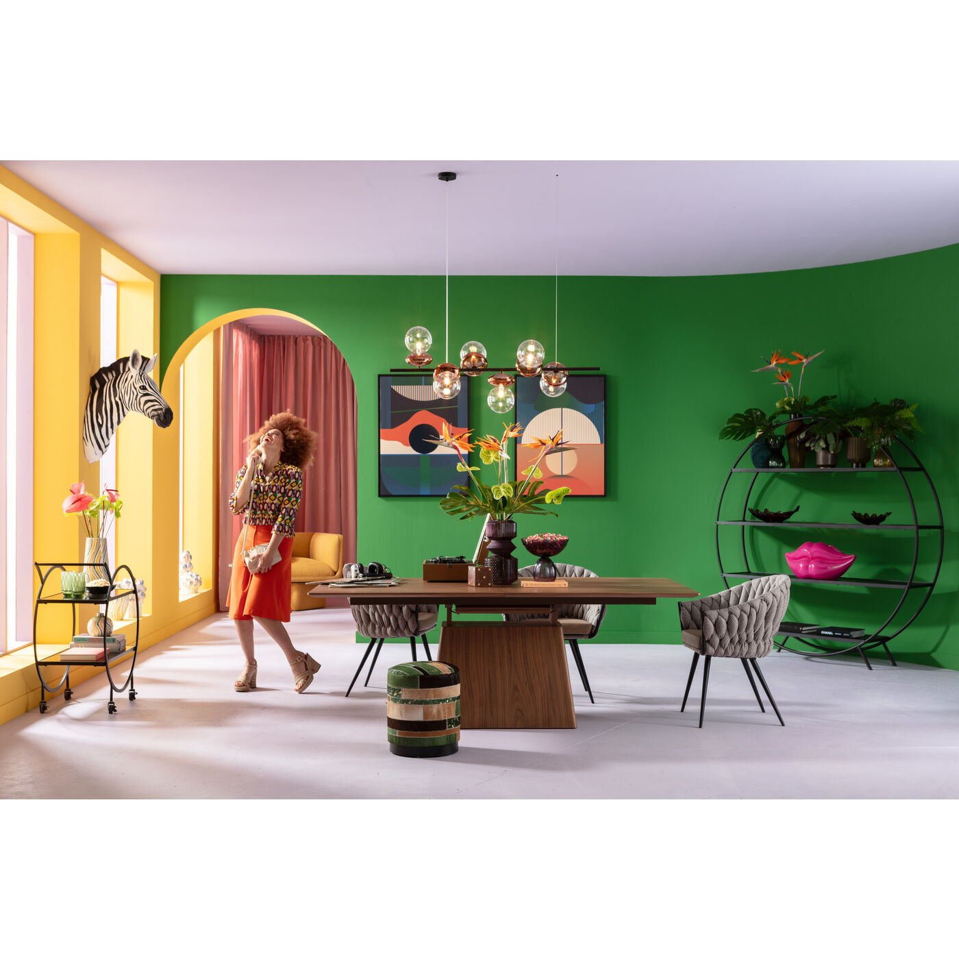 Стеллаж KARE Mason 82951