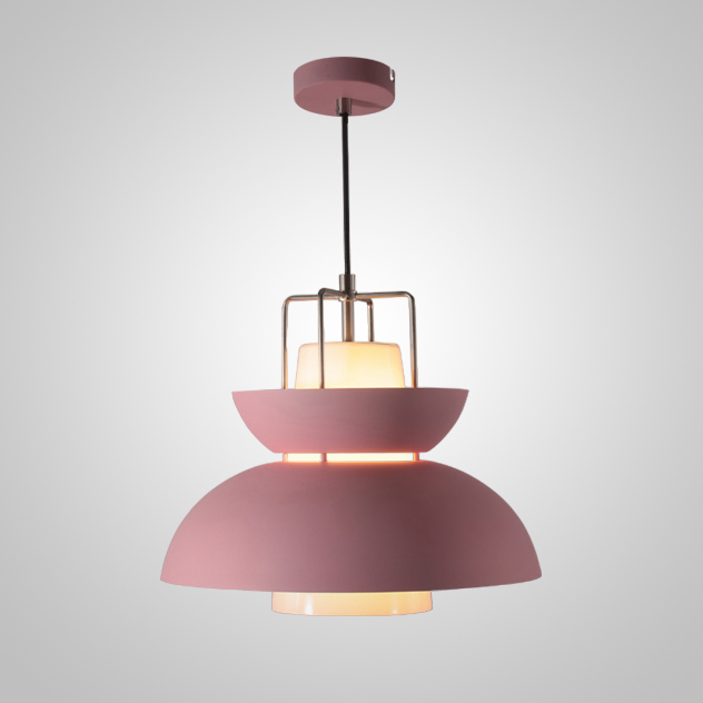 Подвесной светильник CORN D28 Pink by ImperiumLoft