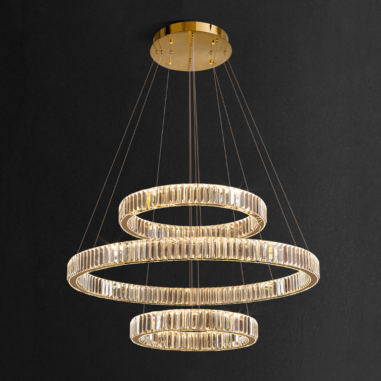 Подвесная люстра BERTOLDA COMBO D30+80+40+90+50+100+60 by ImperiumLoft