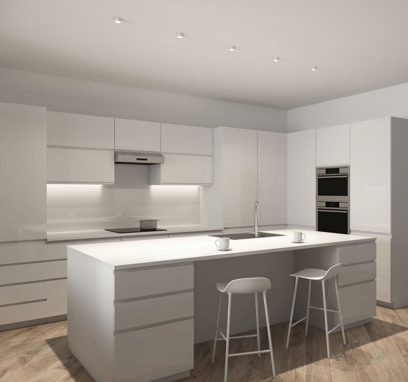 Встраиваемый светильник Denkirs DK3126-WH