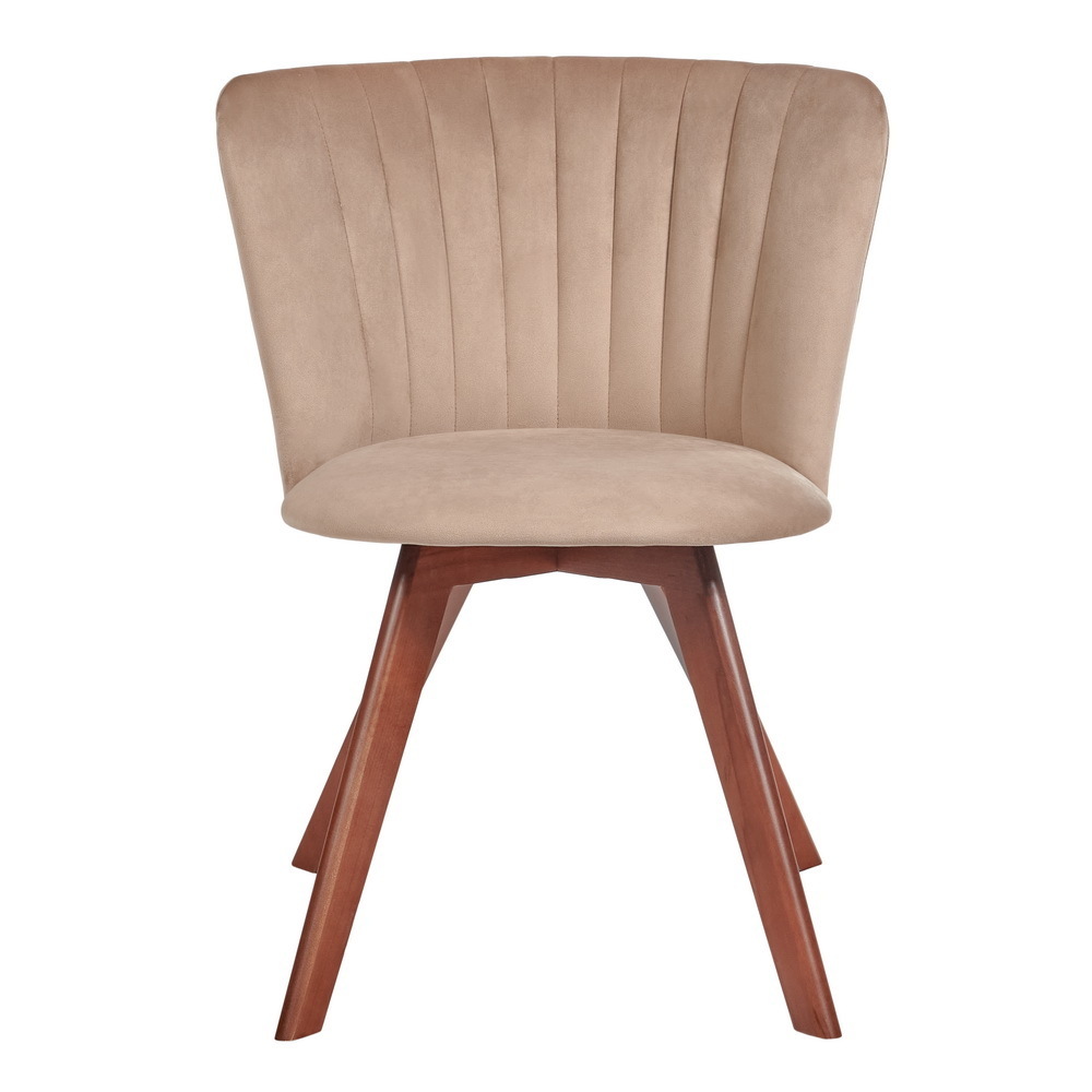 Стул Bella латте, темный орех Bradex Home RF 0075