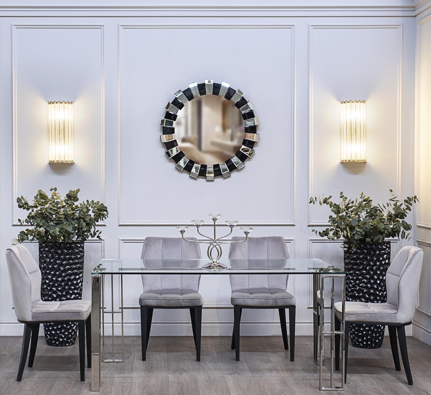 Зеркало декоративное круглое Garda Decor 50SX-1610