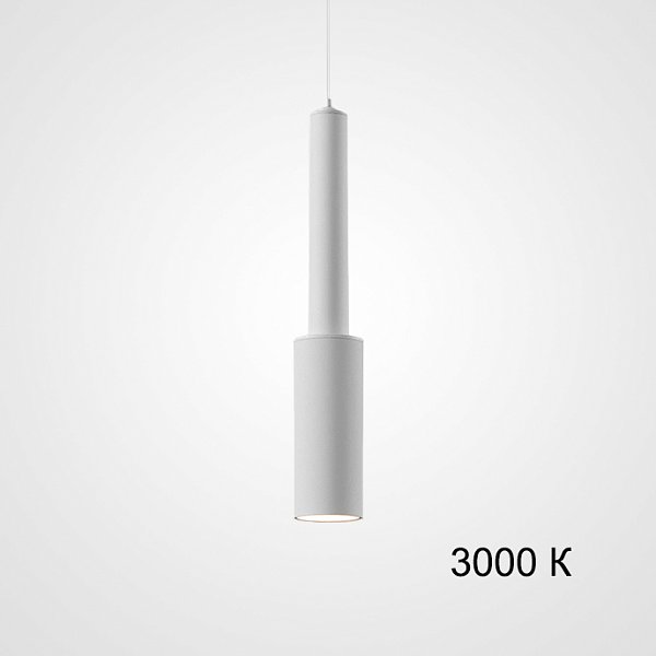 Подвесной светильник BERNARD ONE White 3000К by ImperiumLoft