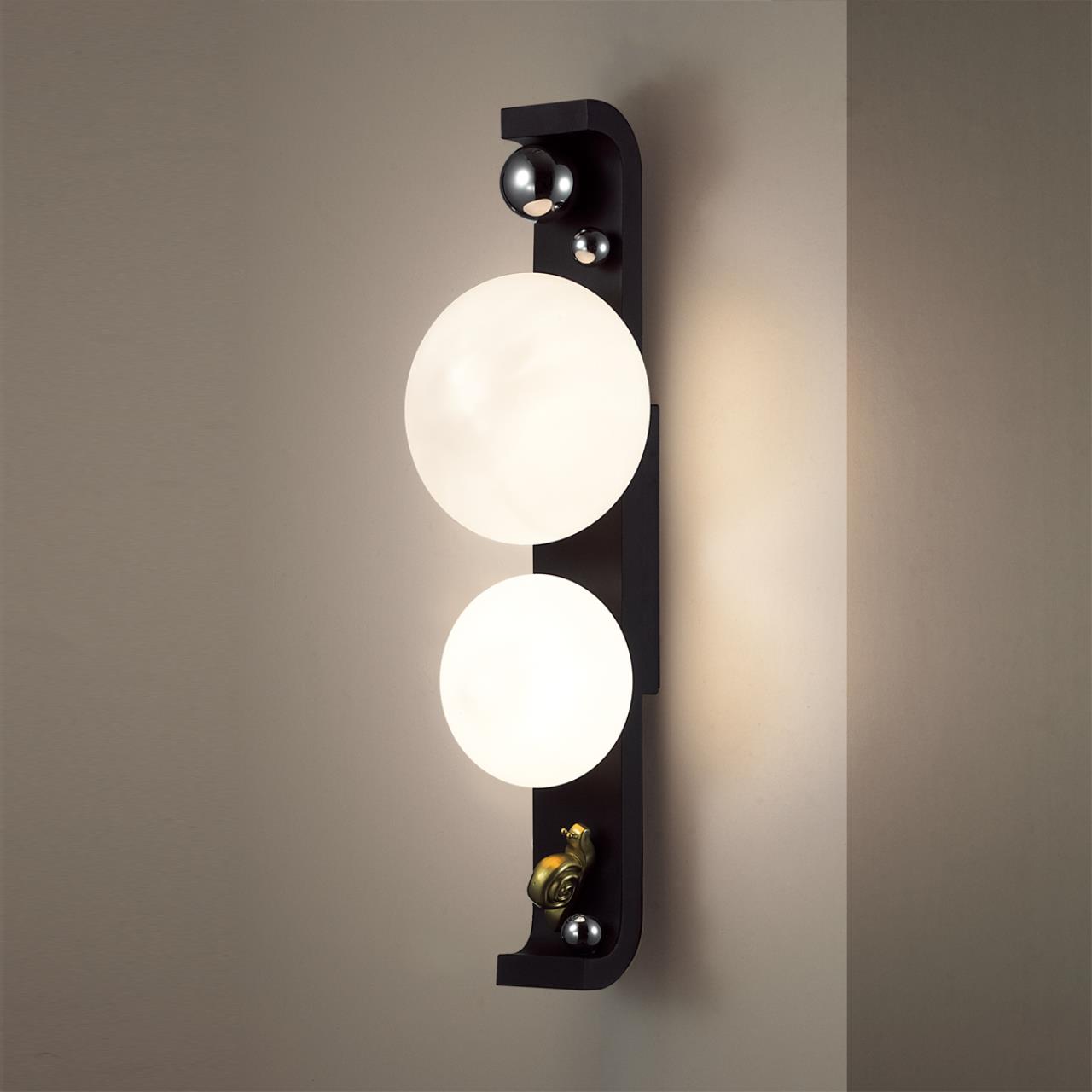 Уличный  настенный светильник IP54 Odeon Light 5434/2W