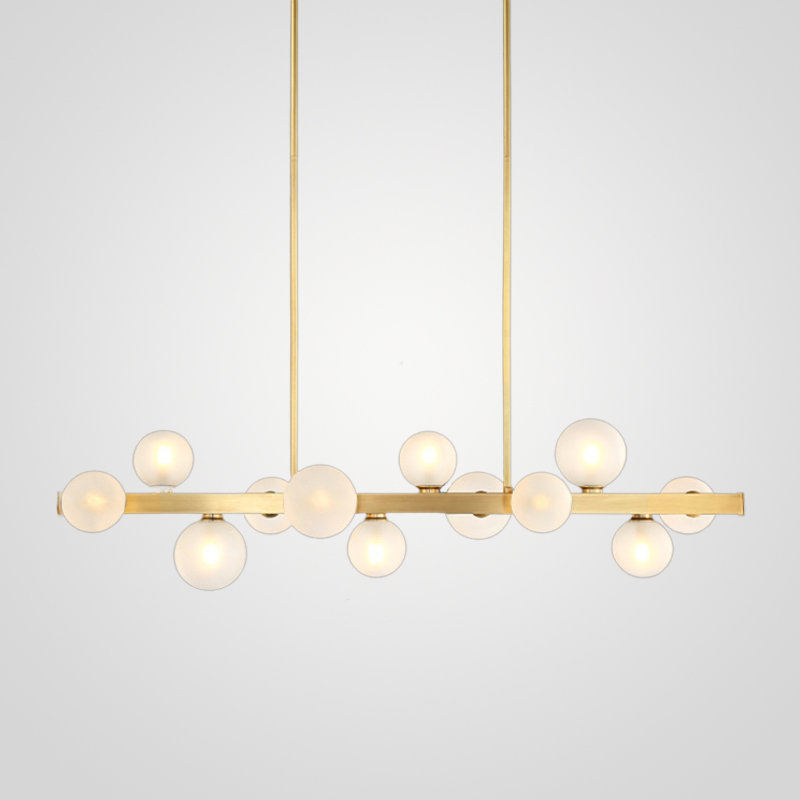 Люстра Hinsdale 5L 12 balls by ImperiumLoft