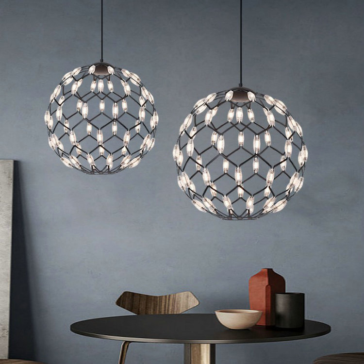 Подвесная люстра CALYPSO D80 by ImperiumLoft