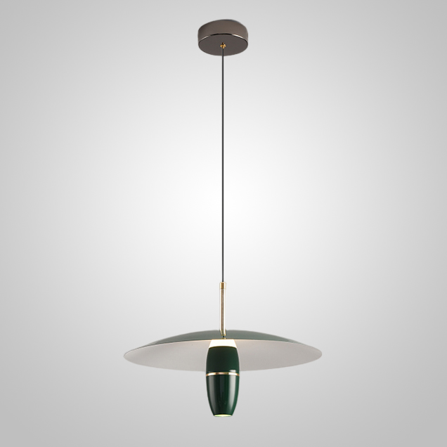 Подвесной светильник RUNAR B Green by ImperiumLoft