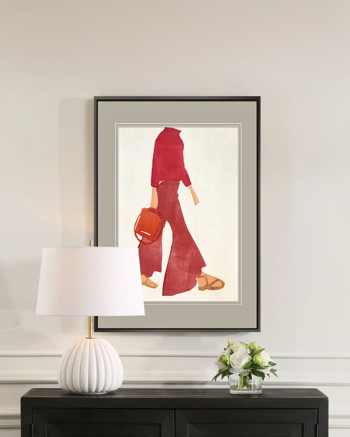 Интерьерное жикле Silhouette - I Louvre Home PP230373