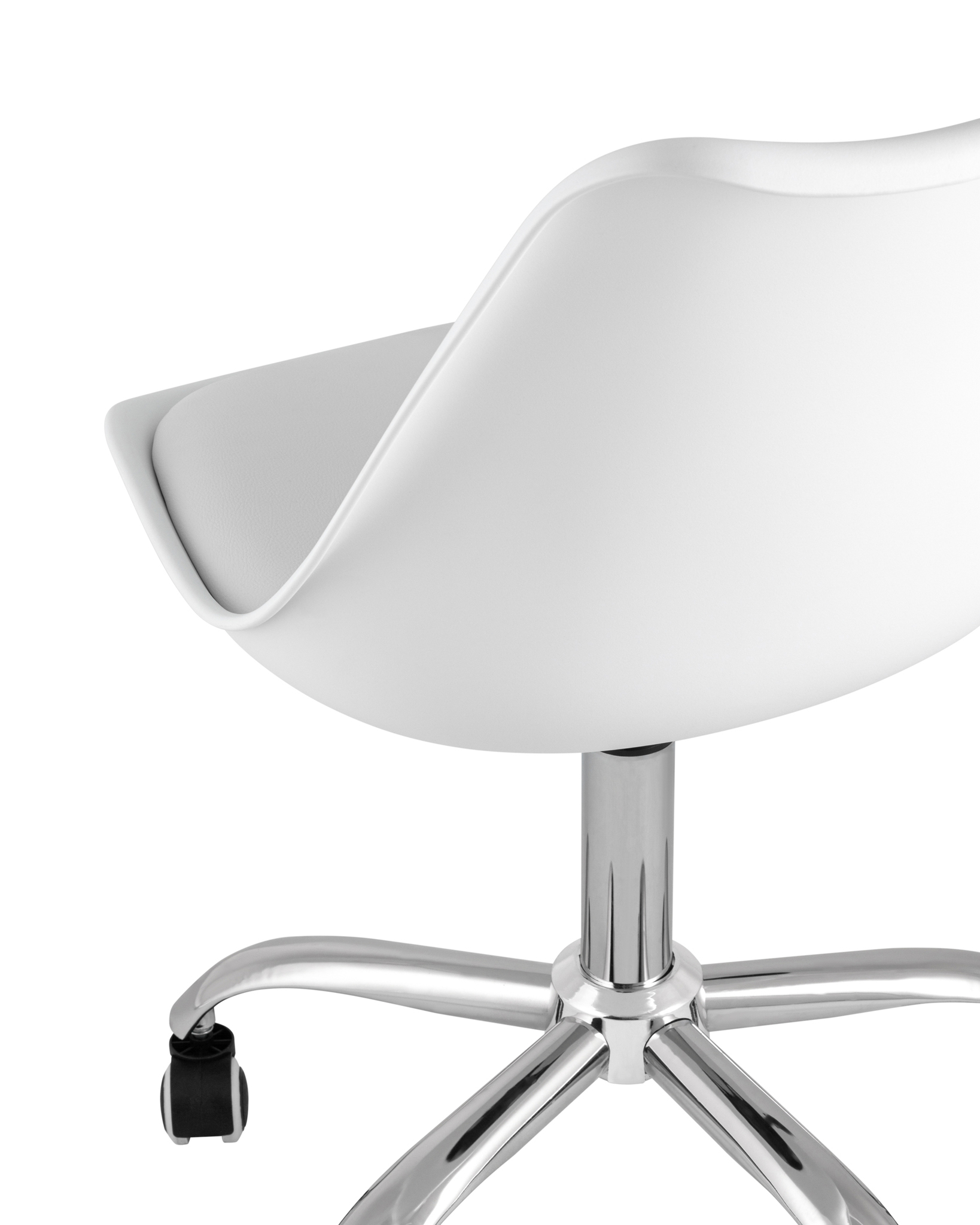 Стул офисный BLOK NEW пластиковый белый Stool Group