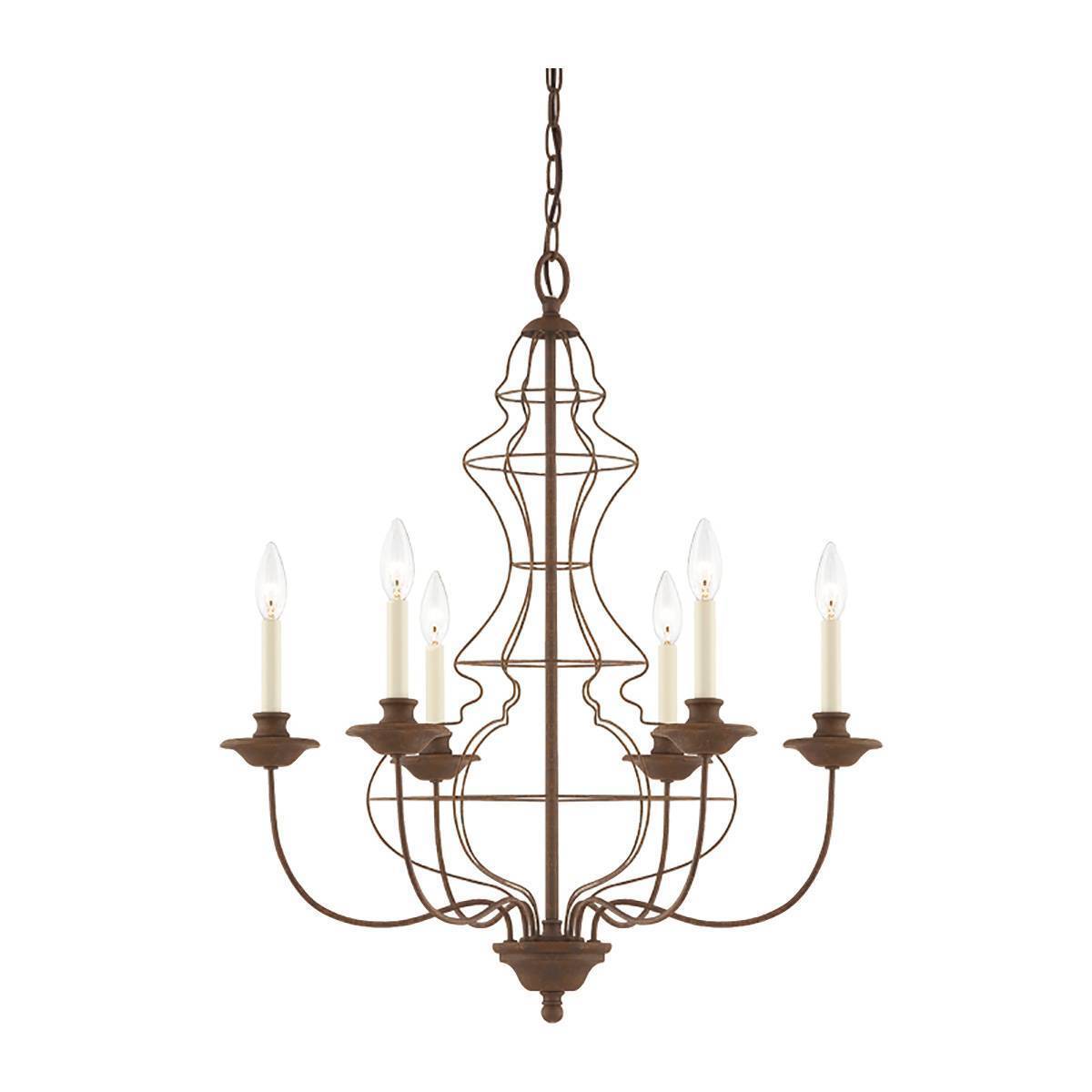 Люстра Quoizel QZ/LAILA6