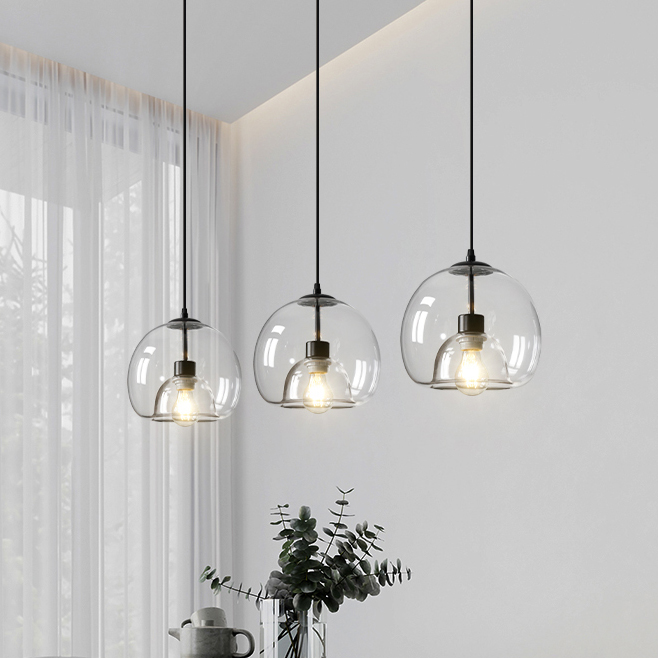 Подвесной светильник FOCUS TRIO L80 Grey by ImperiumLoft
