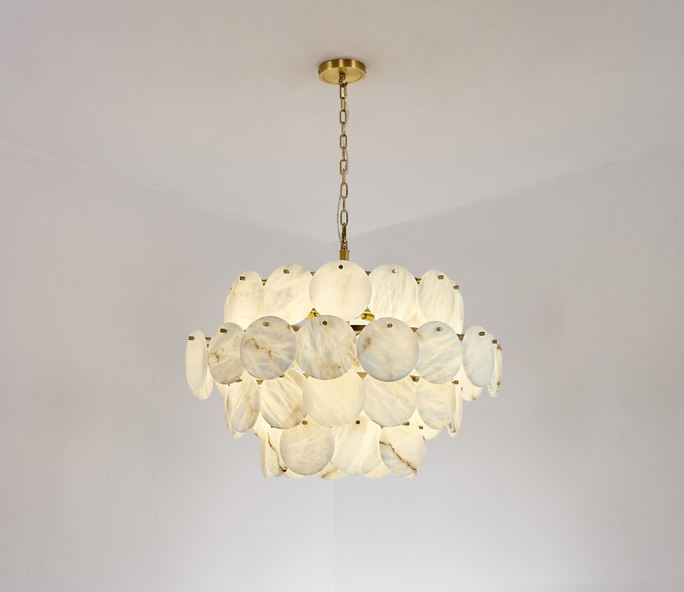 Люстра подвесная Fluorite FL1018-20PA