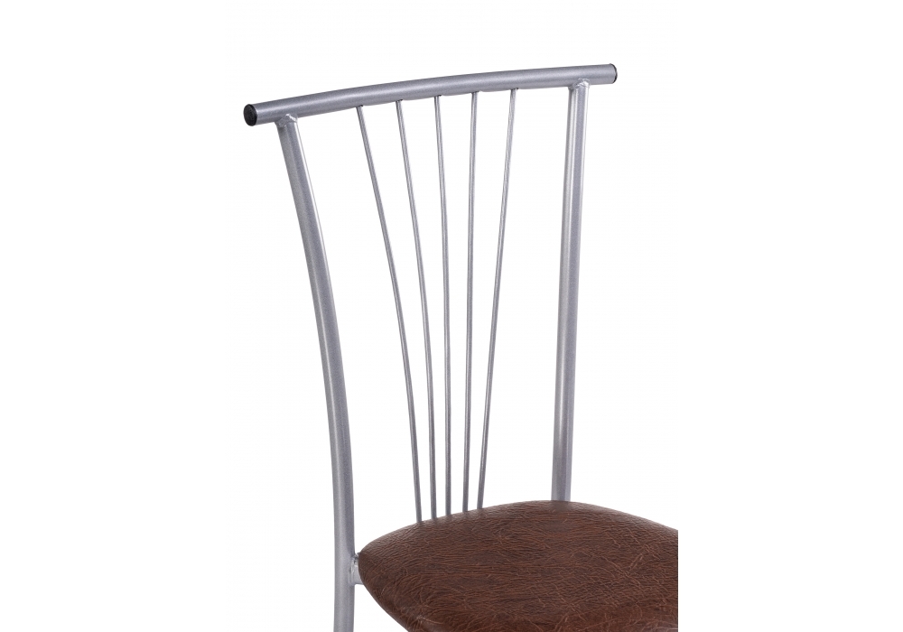Стул Woodville Grigori горький шоколад / светлый мусс 453988