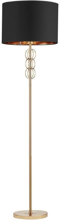 Торшер Lumina Deco LDF 5523 GD+BK