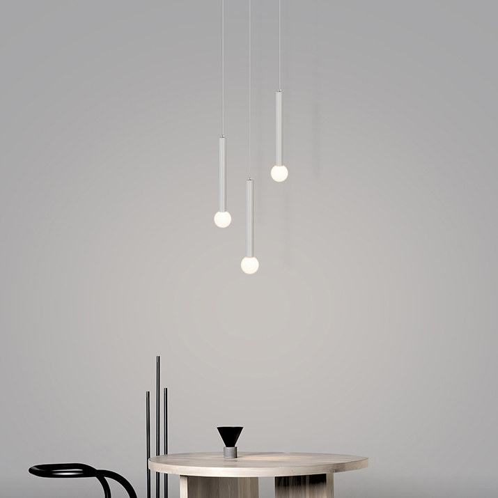 Подвесной светильник FEDDE L1 White by ImperiumLoft