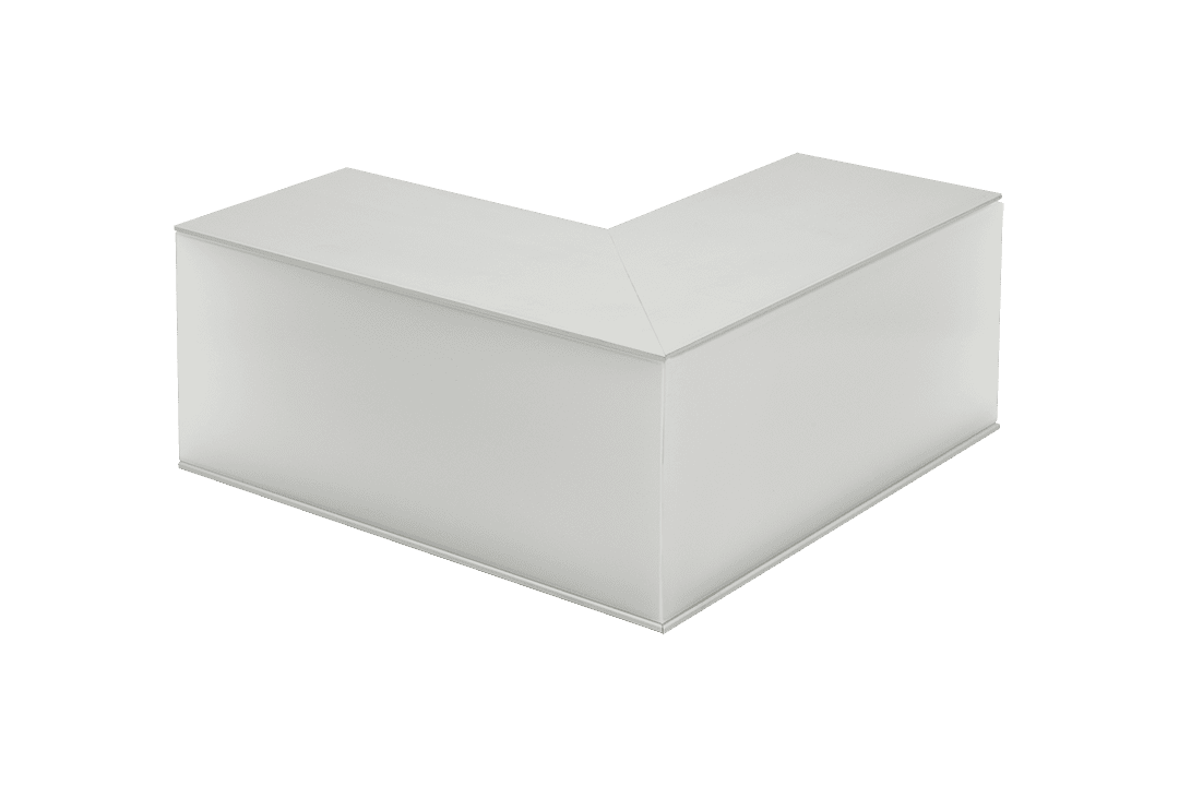 Угол для профиля Lumker L9086-L90W