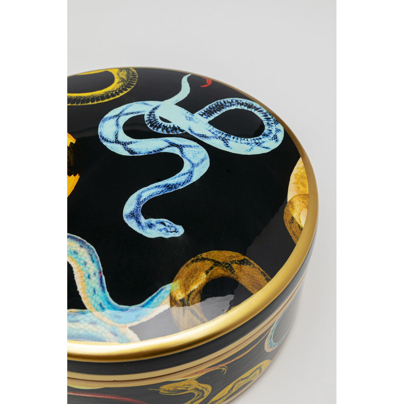 Банка декоративная Snake Party Ø19 см KARE 56121