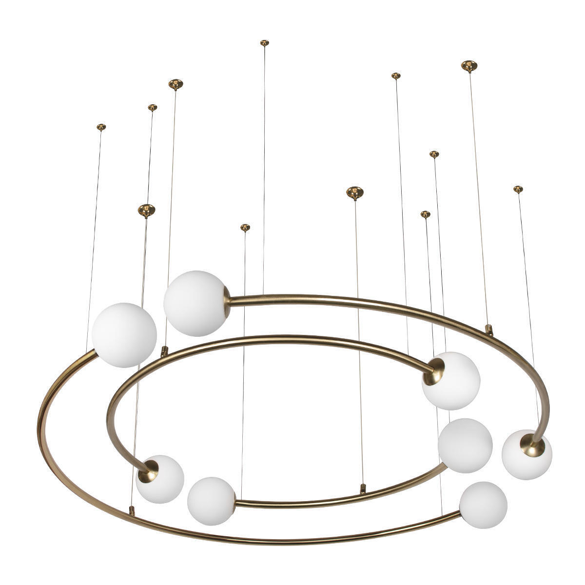 Подвесной светильник LOFT IT Infinite 10155/1100 Gold