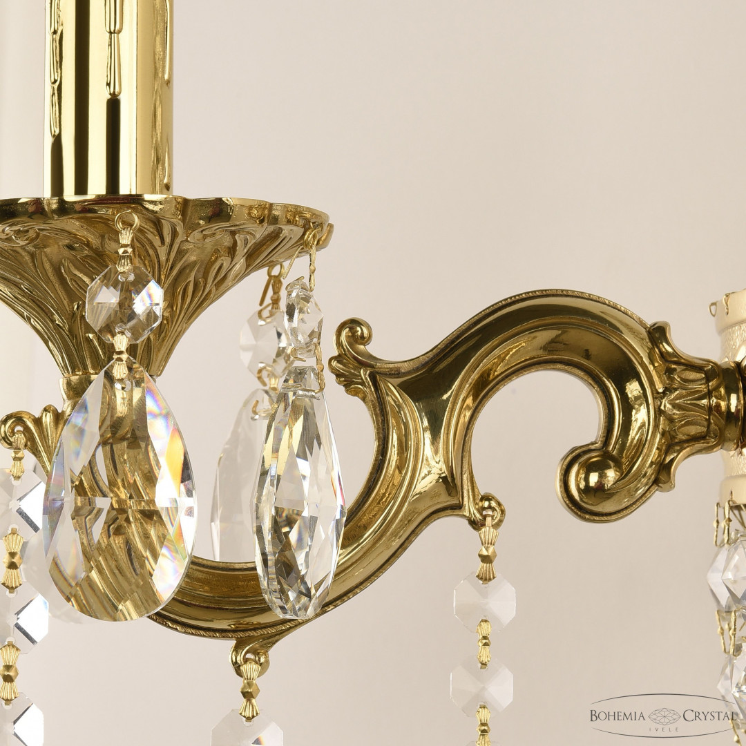 Бра хрустальные 2211H201B/2/35IV G Bohemia Ivele Crystal