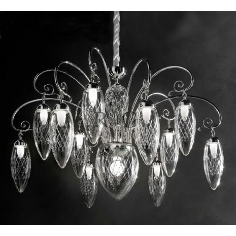 Люстра Masiero Magnifica/12+1 Люстра Masiero Magnifica/12+1