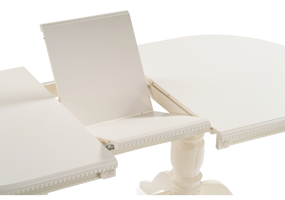 Стол деревянный Woodville Эвклаз бежевый 500352