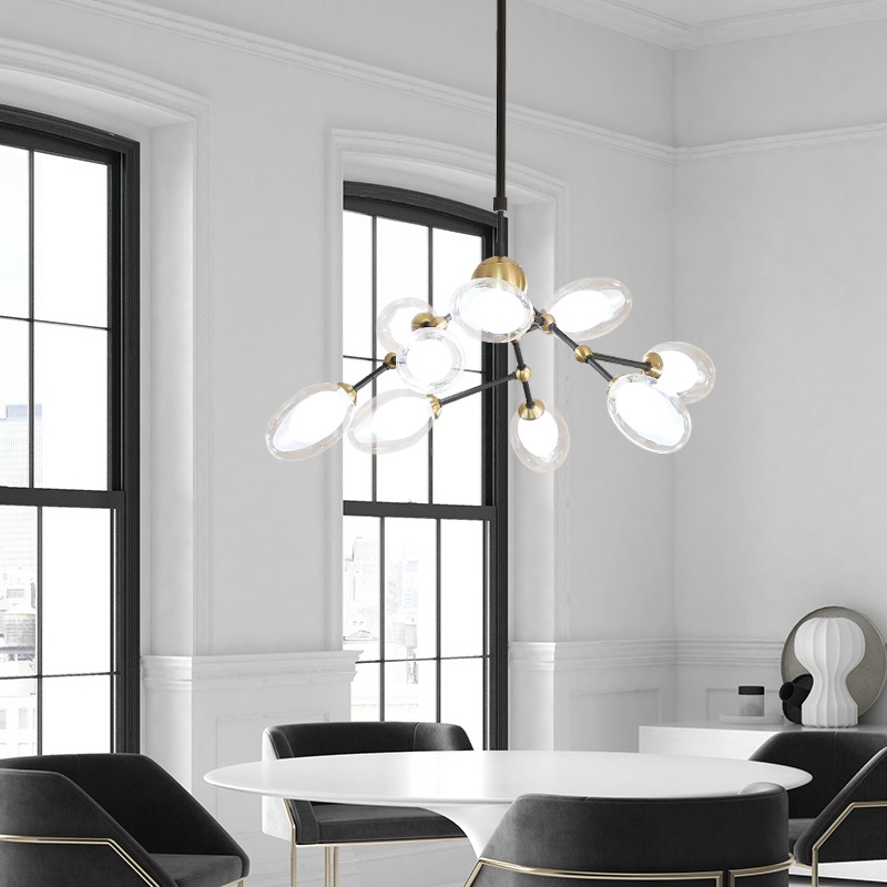 Подвесная люстра GRENE 9 by ImperiumLoft