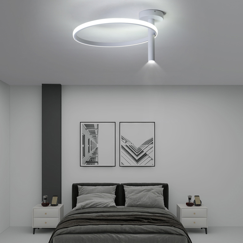 Потолочный светильник MOFFIT D45 Black by ImperiumLoft