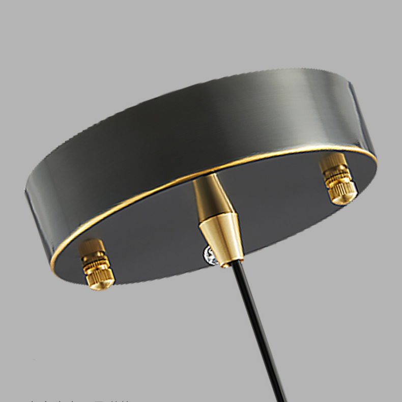 Подвесной светильник AMUND D30 Brass by ImperiumLoft