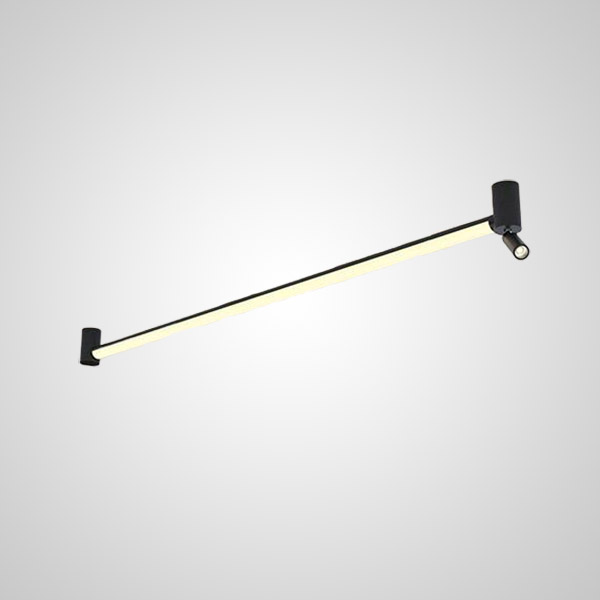 Потолочный светильник FORCE B L150 Black by ImperiumLoft