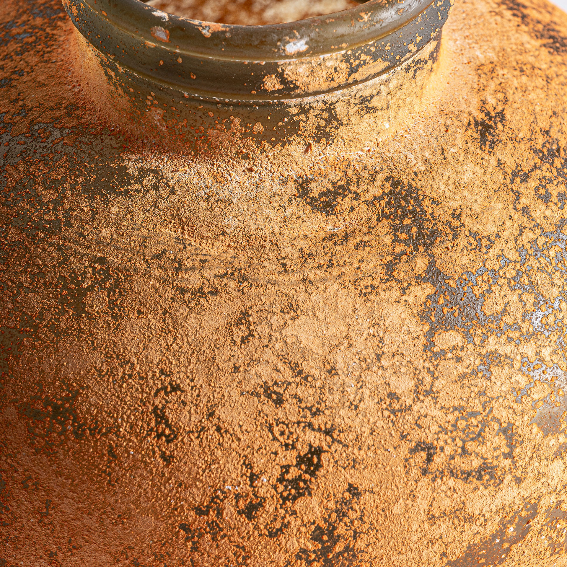 Ваза Gieller 31551 горчичная Vical