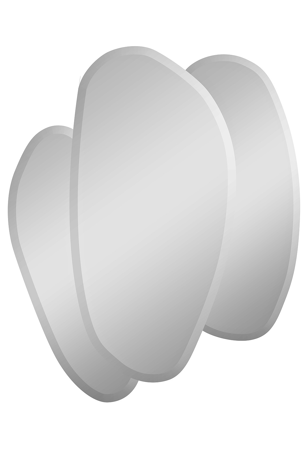 Зеркало настенное тройное Garda Decor 58DB-23097