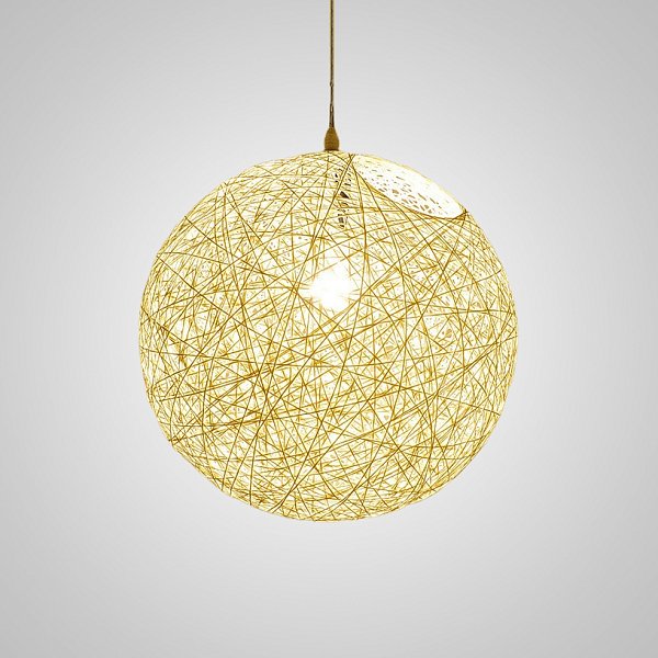 Подвесной светильник The Random Light White 60 D40 by ImperiumLoft