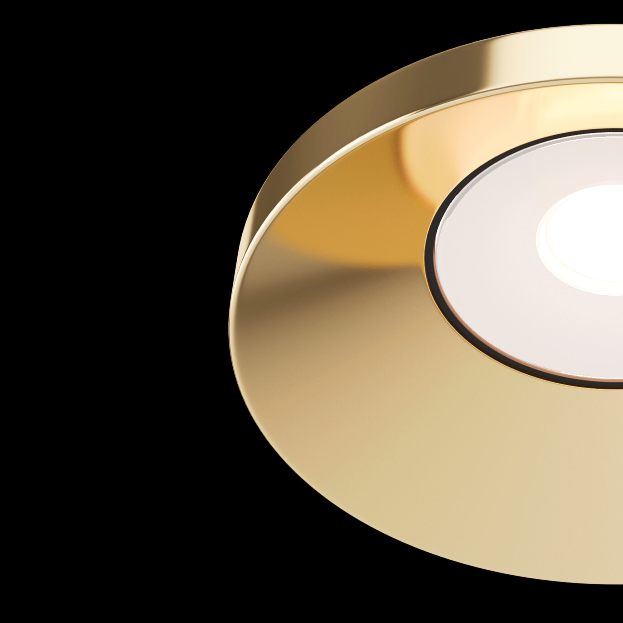 Встраиваемый светильник Maytoni DL040-L10G4K