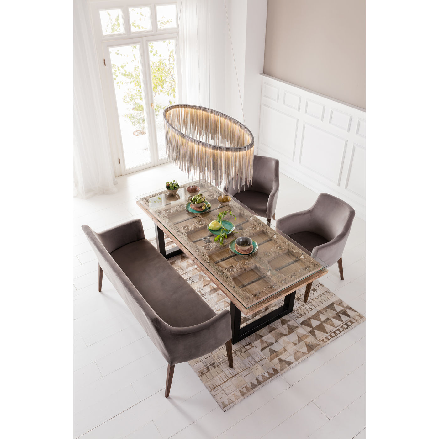 Стул с подлокотниками MOD 82470 KARE