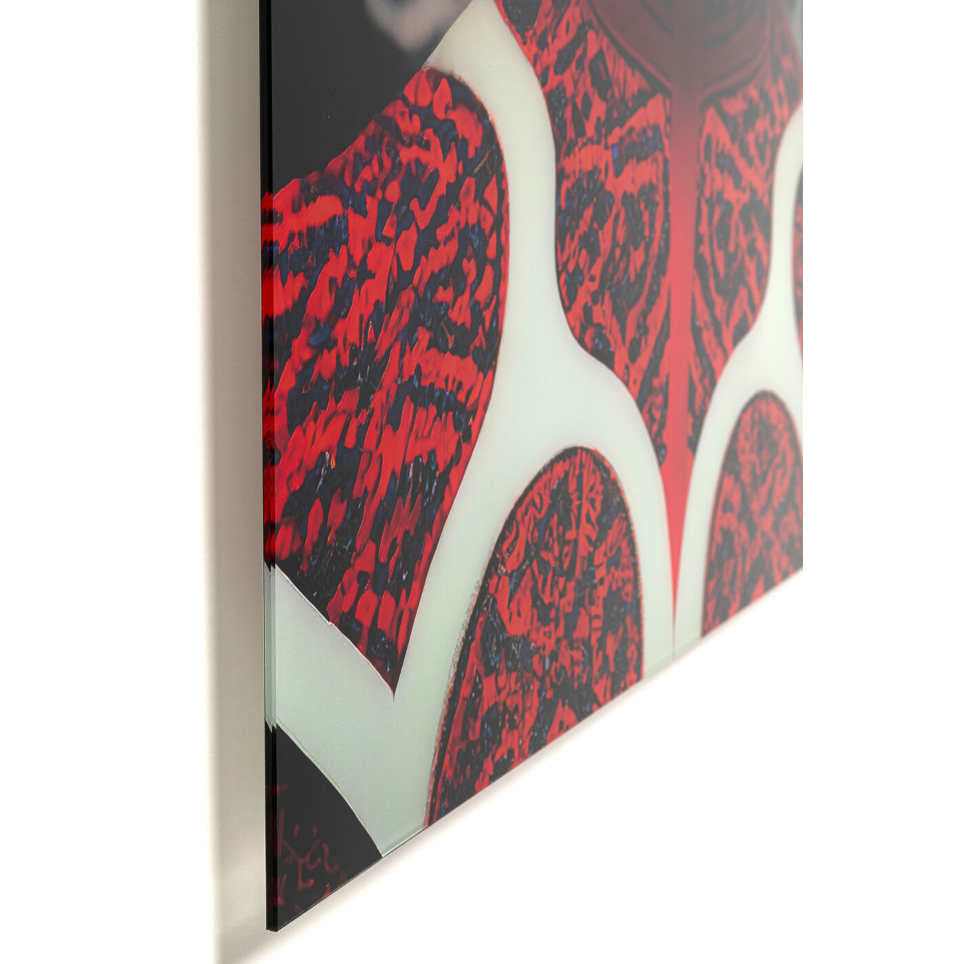 Картина стеклянная Muse Vibe 80x120cm KARE 57667
