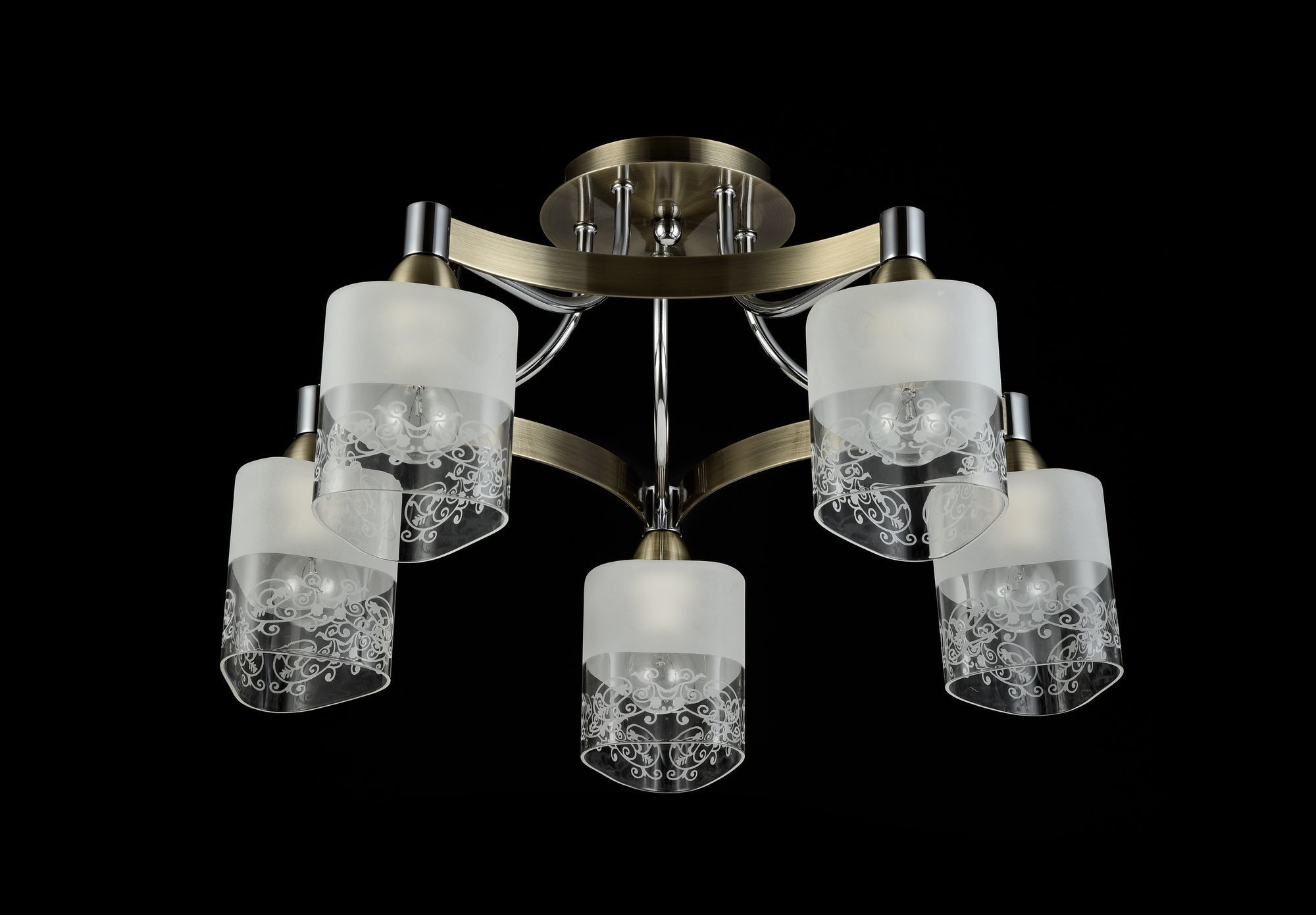 Потолочный светильник Freya FR5475CL-05CH