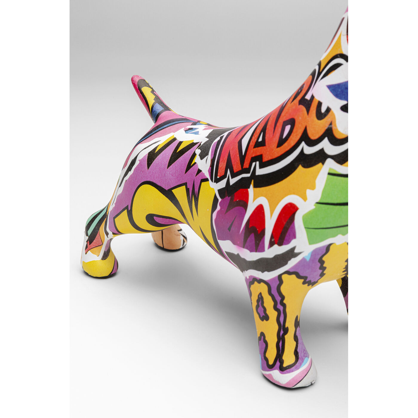 Фигура декоративная Graffiti Pixel Dog 26cm KARE 56727