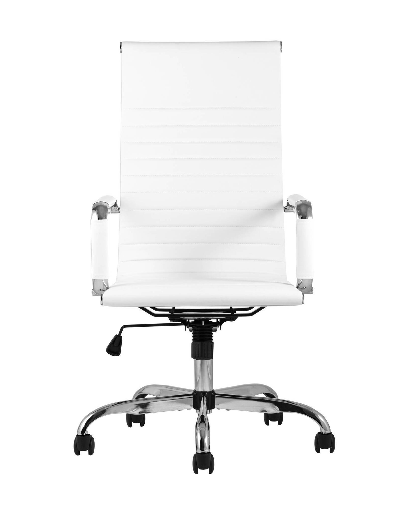 Кресло руководителяs City белое TopChairs
