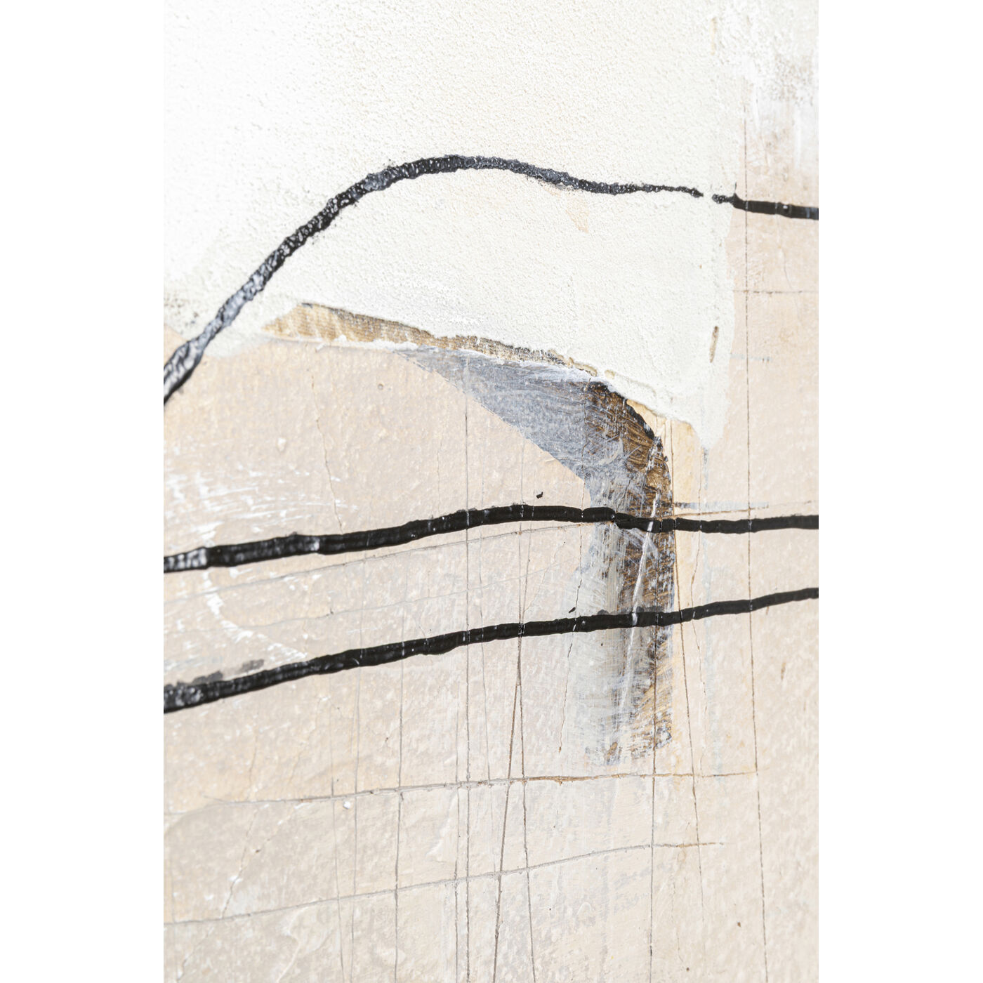 Картина в раме Dust Grey 55x75cm KARE 57843