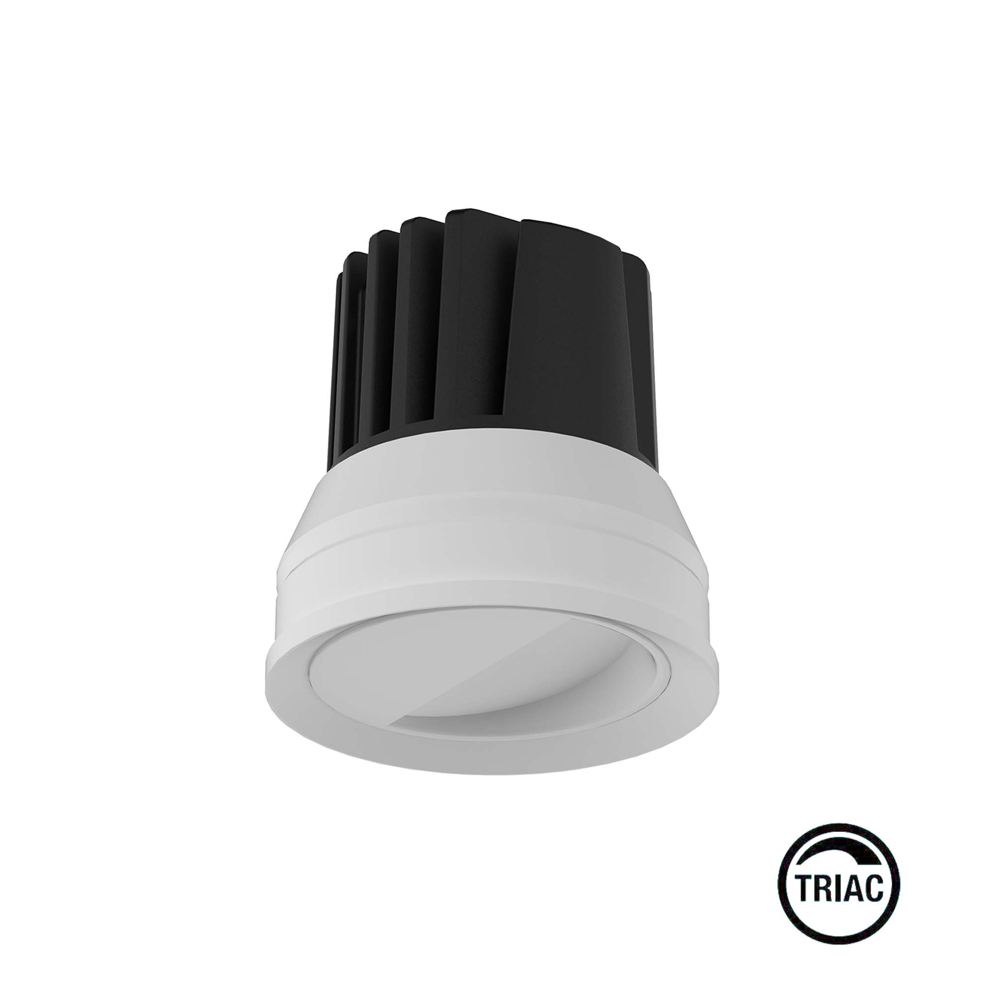 Встраиваемый светильник ELIOS BAСADOR IP20 10W белый 36є 2700K TRIAC Faro