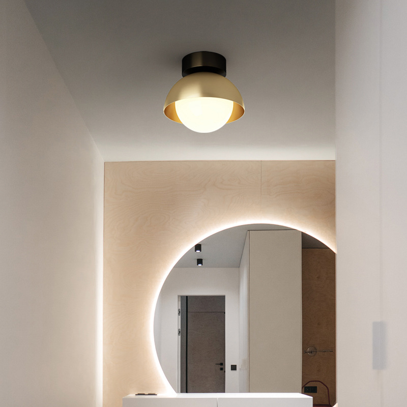 Потолочный светильник COFFEE Brass by ImperiumLoft
