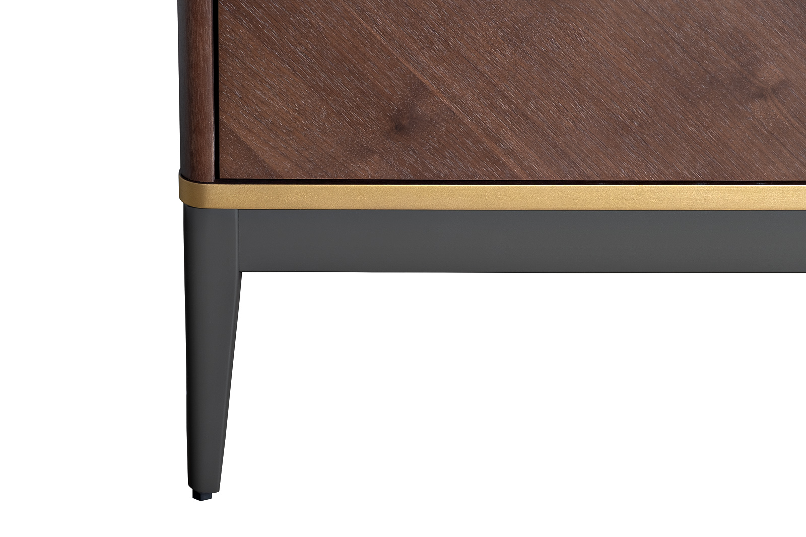 Тумба под TV 4-х дверная шпон 200*58*40 Garda Decor 151SV-10003