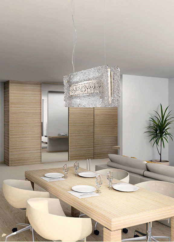 Люстра IDL 432/2S chrome