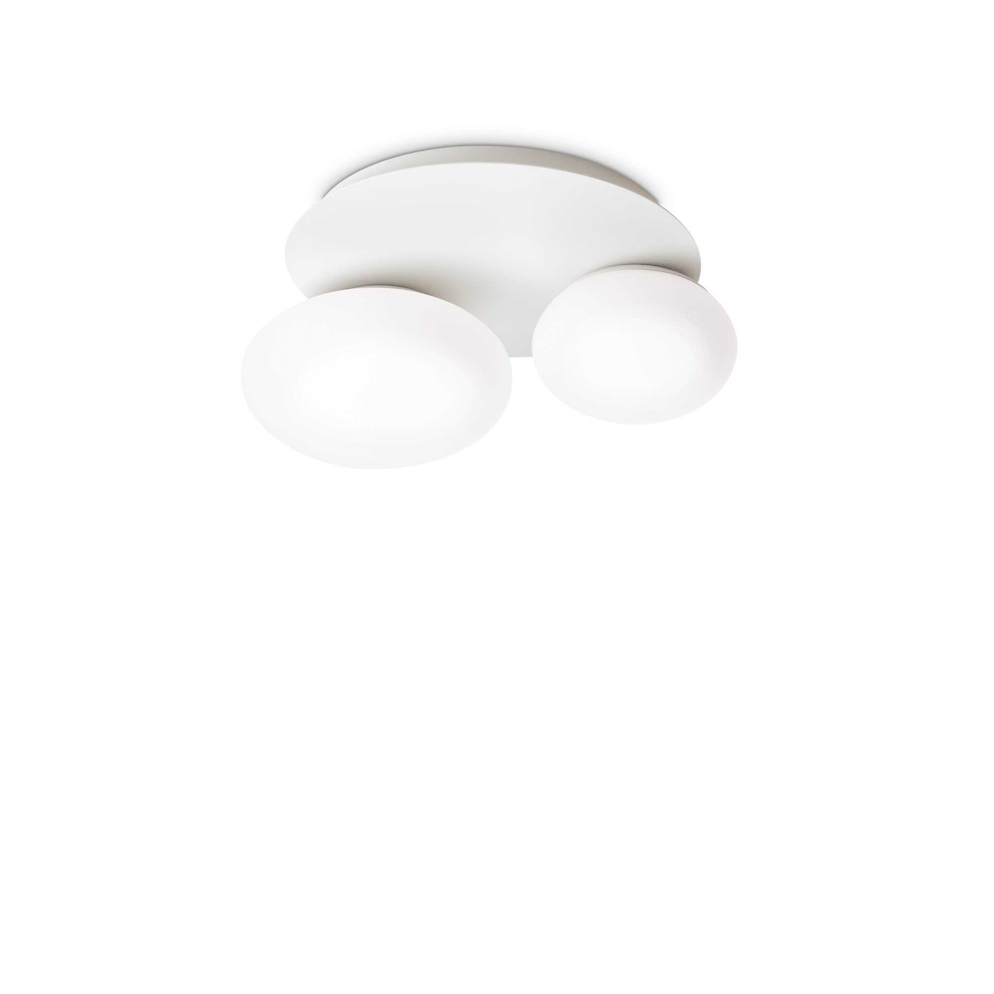 Потолочный светильник Ideal Lux NINFEA PL2 BIANCO 306957