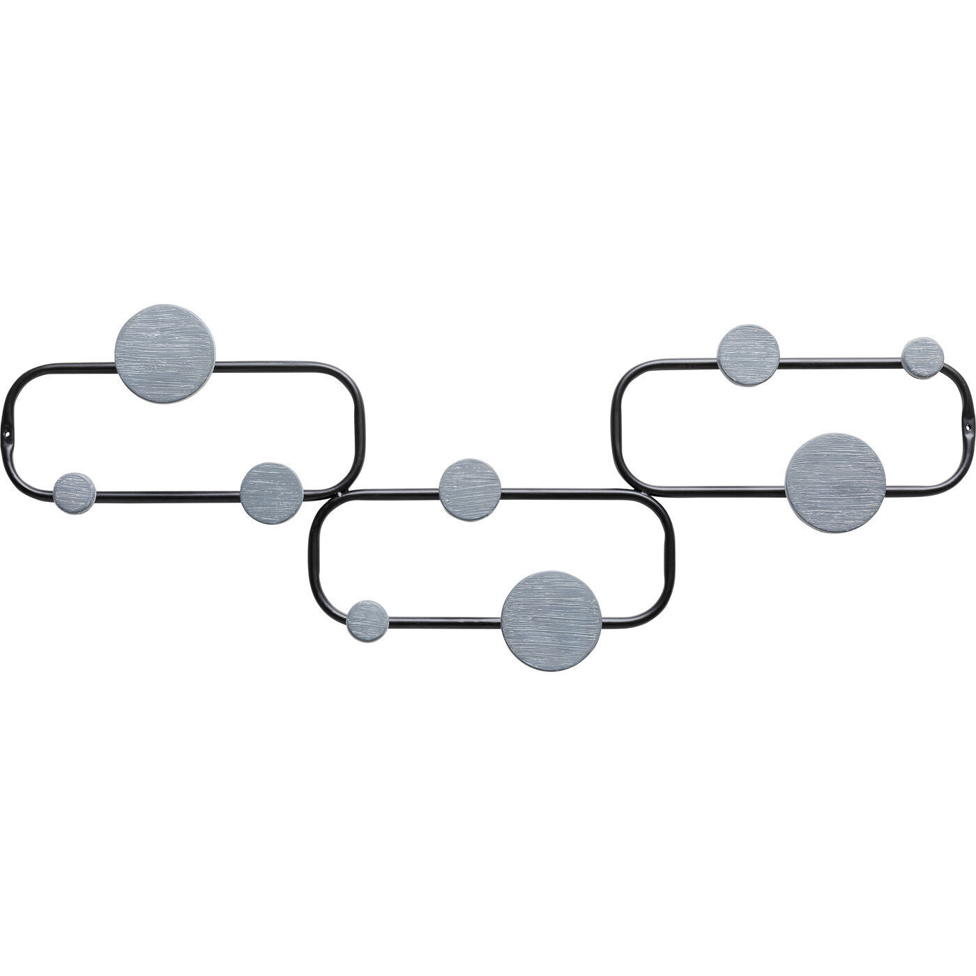 Вешалка настенная KARE Circles 86763