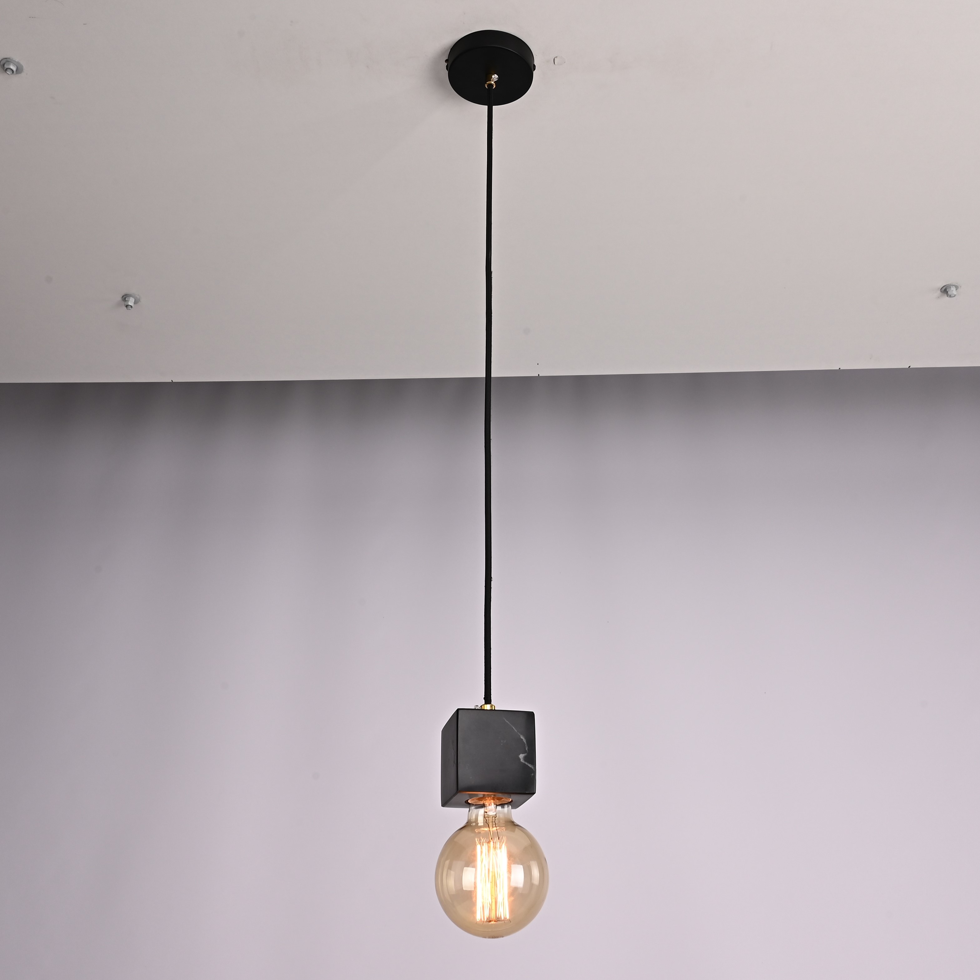Подвесной Светильник Marmor Veldi Nero Designed In 2015 Black By Imperiumloft