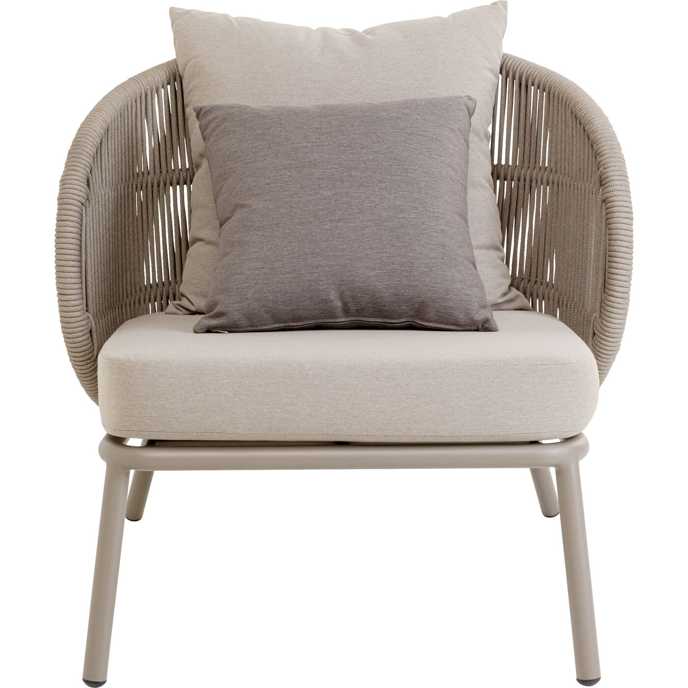 Комплект для улицы Sicily Taupe (4/part) KARE 71397