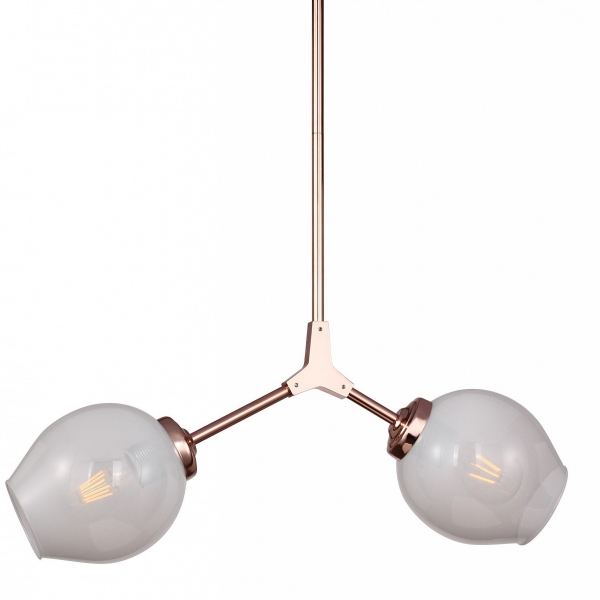 Люстра Branching Bubble Chandelier 2 Milk by ImperiumLoft