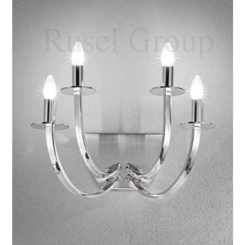 Настенный светильник MM Lampadari TRIMMING 7096/A4